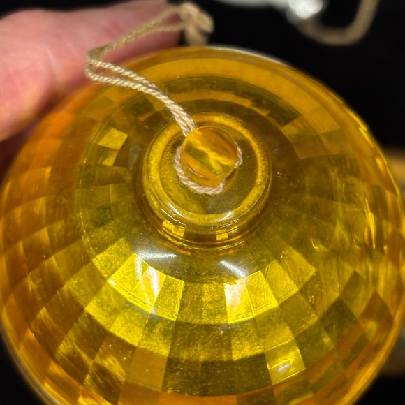 🎄SALE Set of 4 Mid-Century Vintage Christmas Ornaments, Made in USA, Premier - Picture 7 of 9